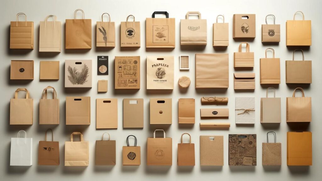 Types of Paper Packaging Bags: Best Uses and Benefits